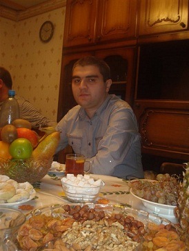 №16, Азер Калантаров, 38 лет, Баку №16, Азер Калантаров, 38 лет, Баку