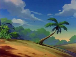 Приключения мультяшек (63 серия) - Необитаемый остров (No Toon is an Island)