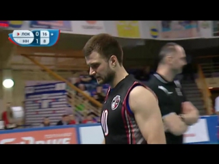 Чемпионат России 2015-2016. Локомотив - Нижний Новгород 20.02.2016