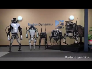 Роботы тоже живые