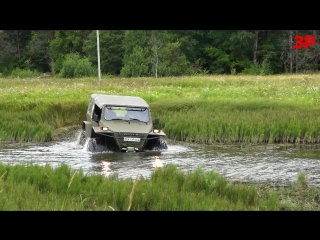 Вектор 4x4 — вездеход-амфибия