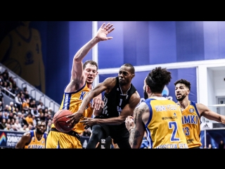 Khimki vs VEF Highlights Feb 12, 2018