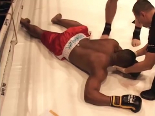 Один из самых устрашающих нокаутов в исполнении Константина Глухова!