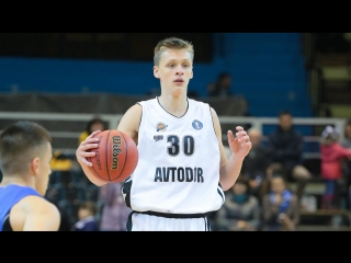 Данк Никиты Михайловского в матче против Зенита