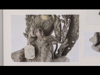 Постоянная экспозиция буддийского искусства в Реставрационно-хранительском центре «Старая Деревня»