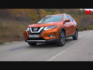 Обновленный Nissan X-Trail — видеотест-драйв