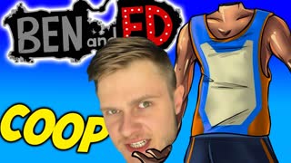 СМЕРТЕЛЬНЫЙ ЗОМБИ ЗАБЕГ - Ben and Ed COOP ФРОСТ и СНЕЙК